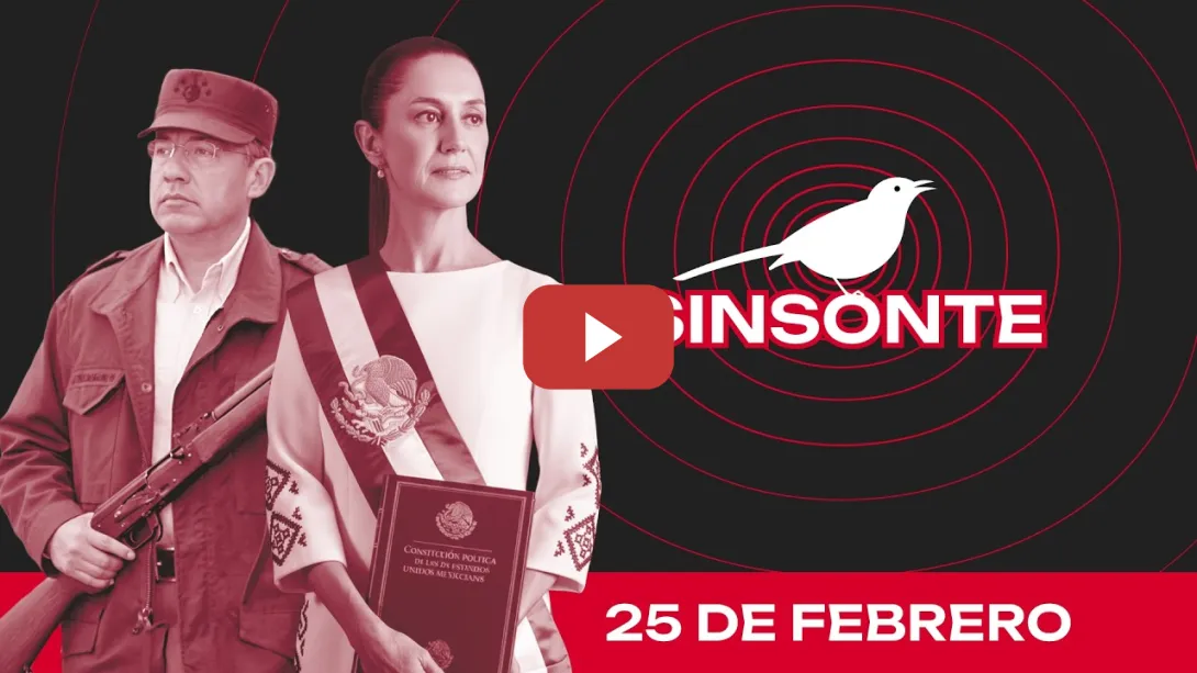 Embedded thumbnail for ¡Dios nos libre de regresar a Calderón! | Trump defiende sus "logros" ante el Congreso SINSONTE 1x98