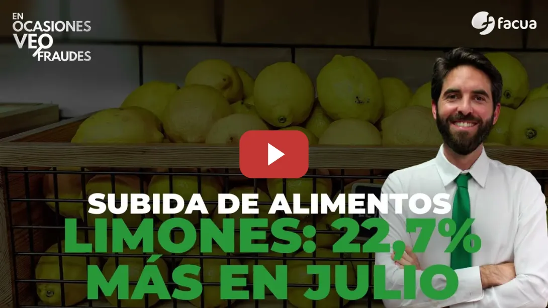 Embedded thumbnail for SUBIDAS DE ALIMENTOS EN JULIO: LIMONES, UN 22,7% MÁS CAROS