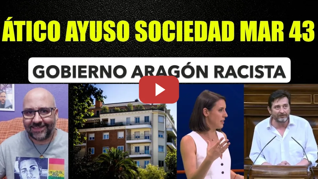 Embedded thumbnail for Ayuso y su aticazo. Indulto Laura Borrás. Irene Montero y Rafa Mayoral sobre bomberos.