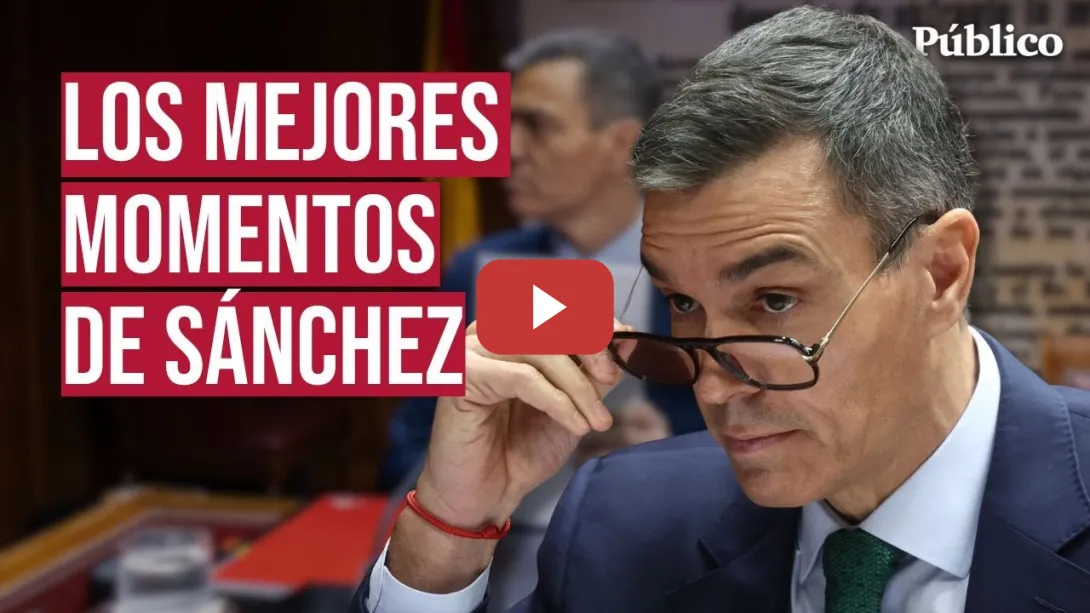 Embedded thumbnail for Los encontronazos de Sánchez con la derecha en el Senado: &quot;No me dejan responder&quot;