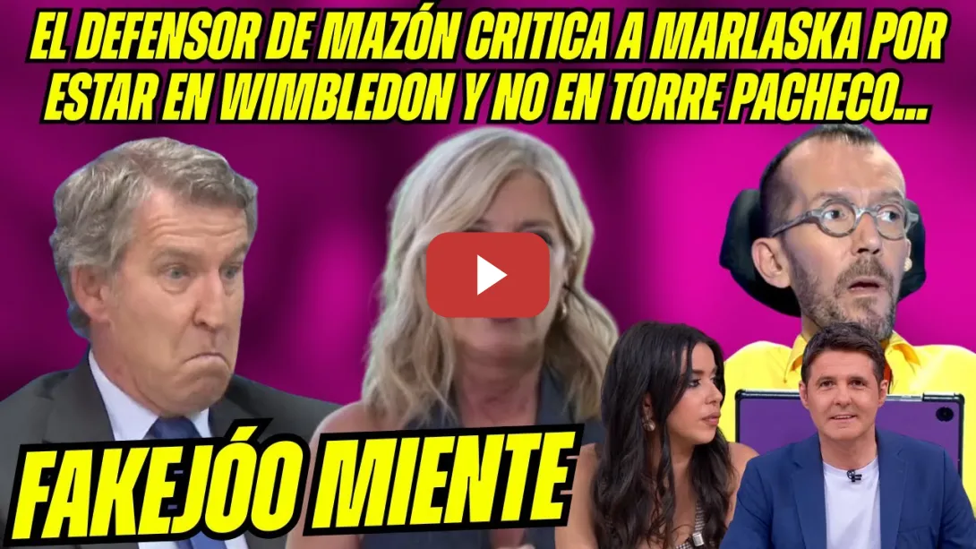Embedded thumbnail for ¡CARADURA estabas en el VENTORRO! FEIJÓO MIENTE sobre los INMIGRANTES ¡le DESMONTAN!