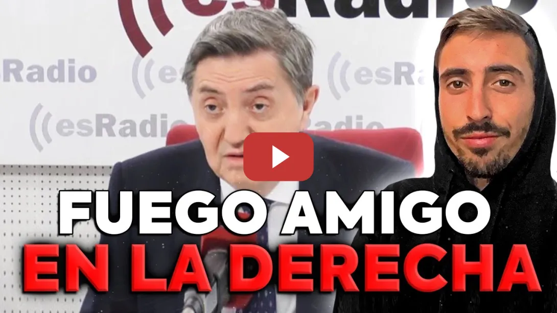 Embedded thumbnail for &quot;¿De qué vais, PAYASOS?&quot; Losantos durísimo con VOX por defender los aranceles de Trump | EN LA DIANA