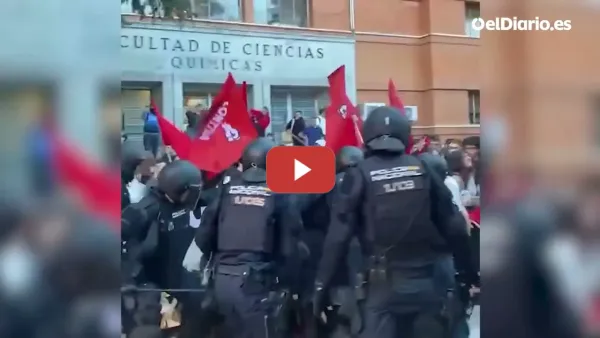 Embedded thumbnail for Quienes son los violentos, las UIP o los manifestantes