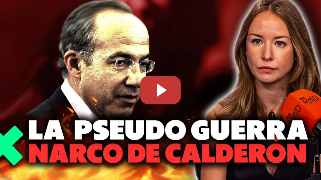 Embedded thumbnail for La Guerra contra el Narco: El nefasto legado que le dejó a México Felipe Calderón