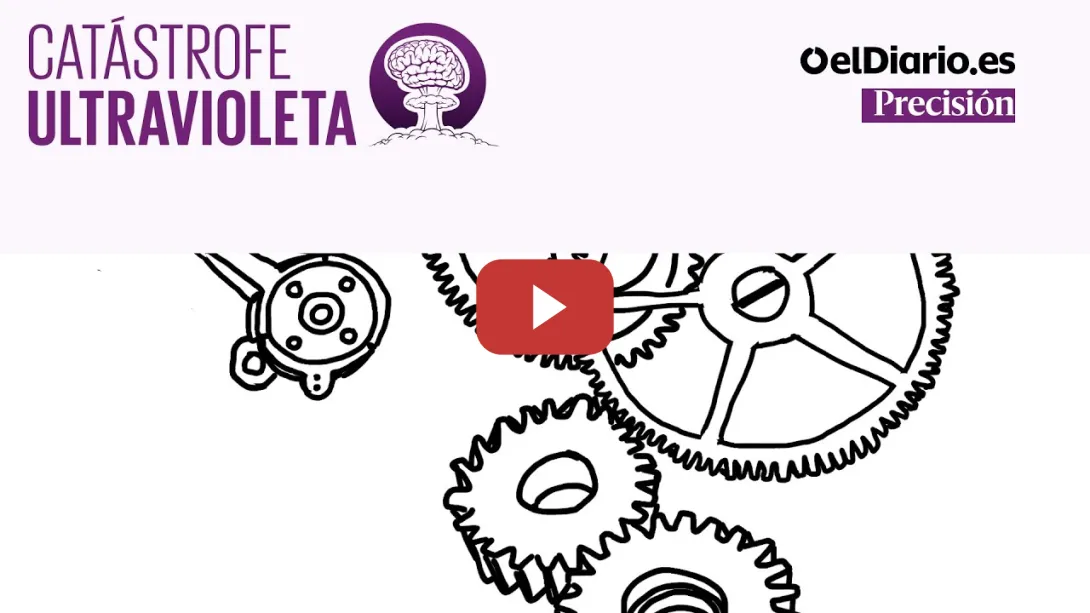 Embedded thumbnail for 🎙 PODCAST | ¿Por qué un segundo dura un segundo? · CATÁSTROFE ULTRAVIOLETA