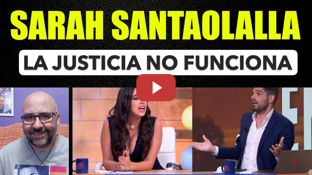 Embedded thumbnail for Sarah Santaolalla, la Justicia no funciona.