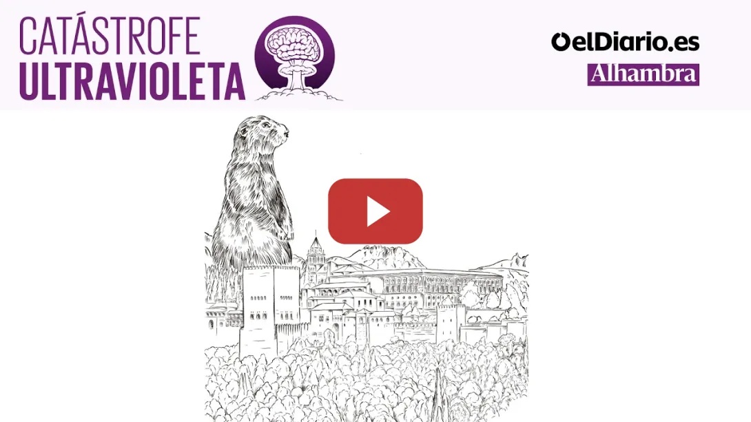 Embedded thumbnail for La ciudad invisible de la Alhambra · CATÁSTROFE ULTRAVIOLETA | PODCAST