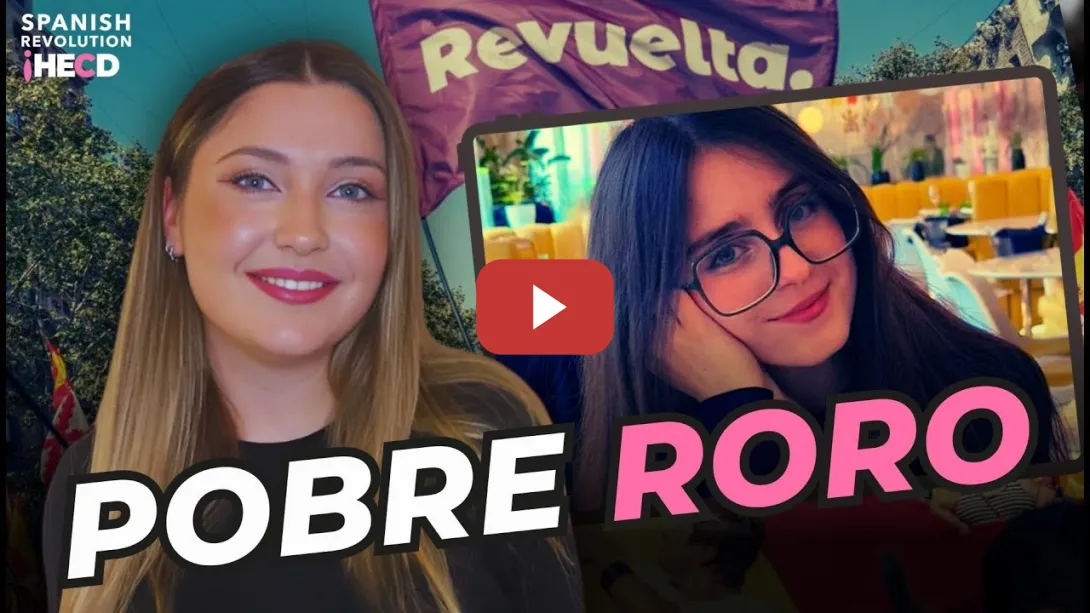 Embedded thumbnail for ¡POBRE RORO! 🎪 Marina desmonta el "yo no estaba", "yo no sabía", "yo solo pasaba por ahí"...