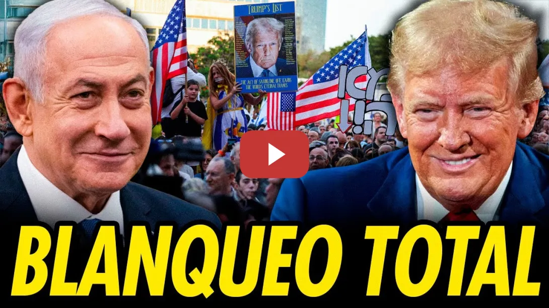 Embedded thumbnail for PLAN DE PAZ DE GAZA PARA ADORACIÓN A TRUMP Y BLANQUEAMIENTO DE NETANYAHU