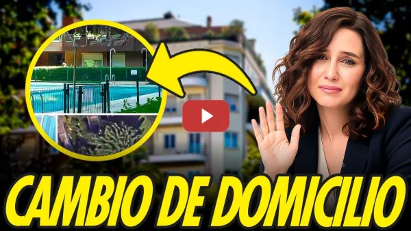 Embedded thumbnail for AYUSO LE DICE ADIÓS A SU ÁTICO EN CHAMBERÍ Y RUMOREAN QUE A SU NOVIO