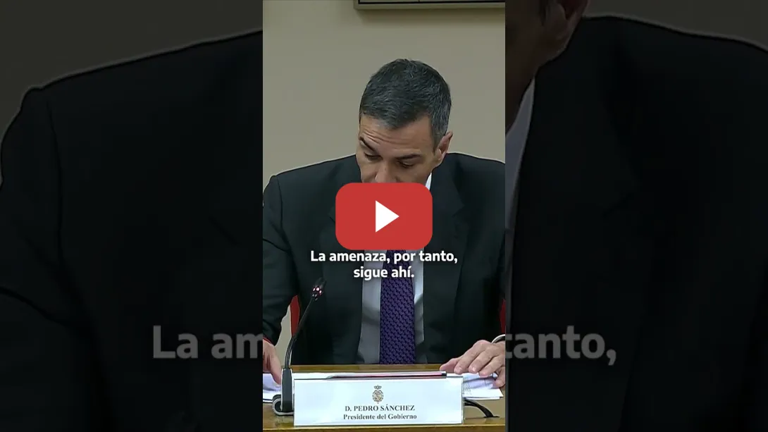 Embedded thumbnail for Sánchez pide defender la democracia de los &quot;abusos de poder&quot; tras la condena del fiscal general