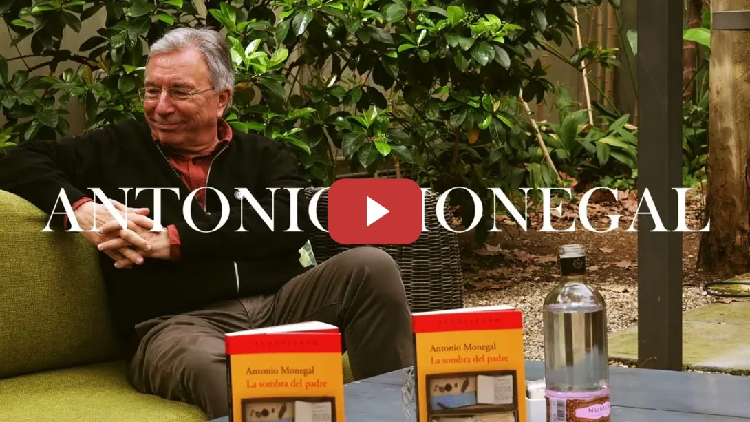 Embedded thumbnail for Antonio Monegal: “‘La sombra del padre’ es un libro escrito sin pudor, muy indiscreto”