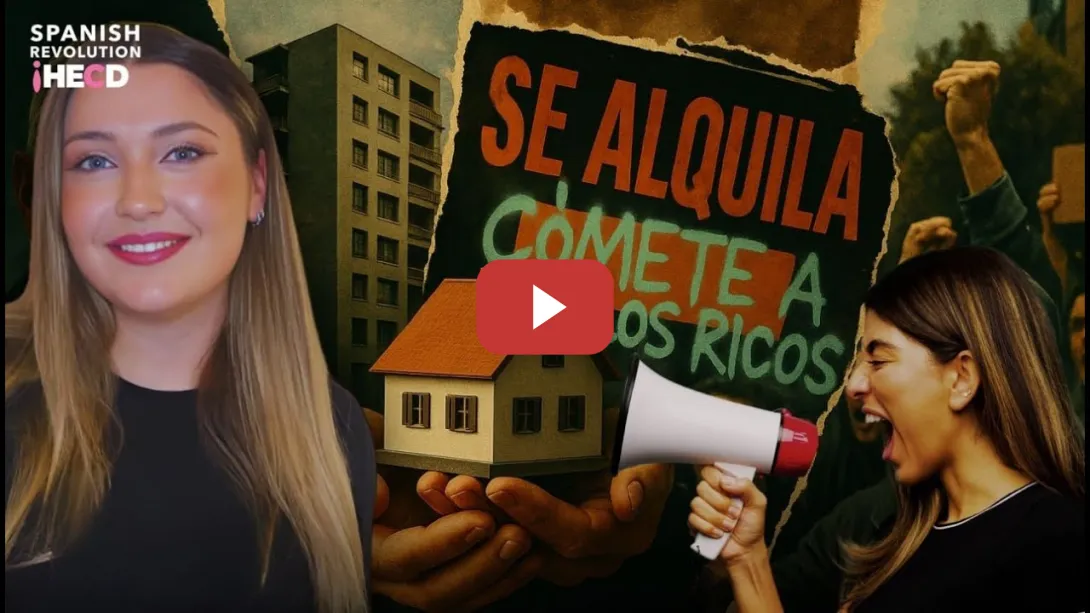 Embedded thumbnail for ¡EXPROPIAR YA PISOS VACÍOS! 🔥 Marina Lobo sentencia a los rentistas