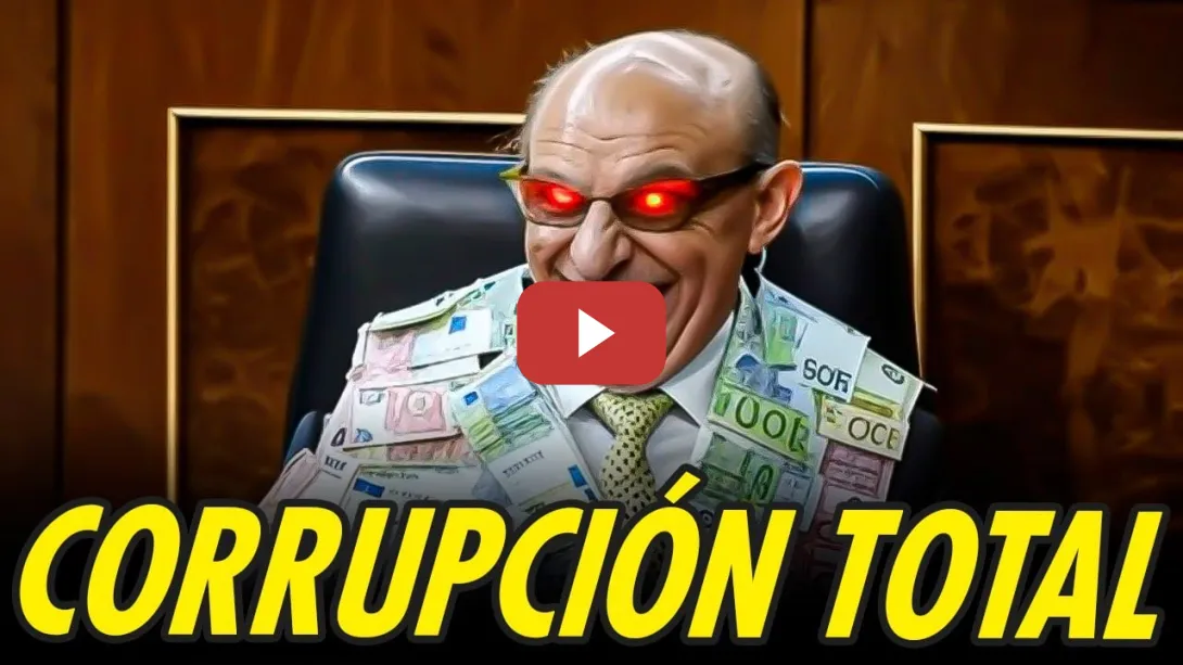 Embedded thumbnail for ESTALLA EL CASO MONTORO: SEGURAMENTE EL MAYOR CASO DE CORRUPCIÓN DE LA HISTORIA.