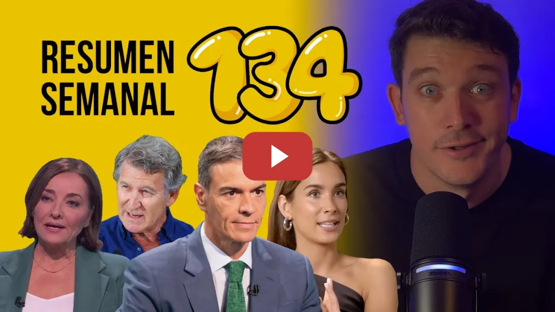 Embedded thumbnail for Nuevo curso, Pepa y Pedro, La Vuelta, Feijóo el rancio, leer con María Pombo #ResumenSemanal 134