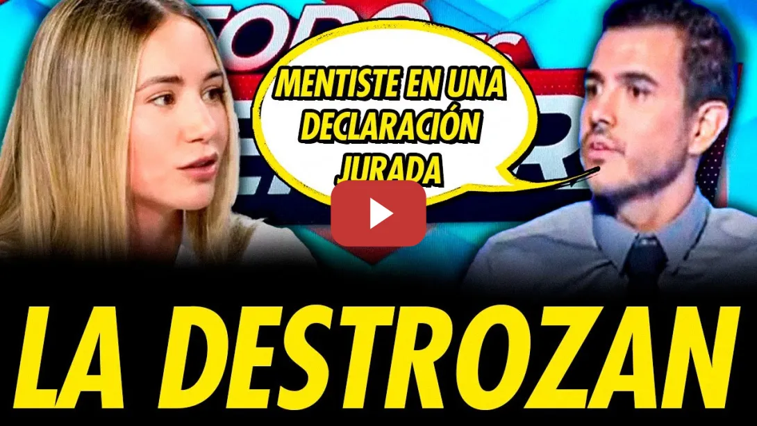 Embedded thumbnail for DESTROZAN A NOELIA NUÑEZ EL DÍA QUE CONOCE SU FICHAJE CON NACHO ABAD