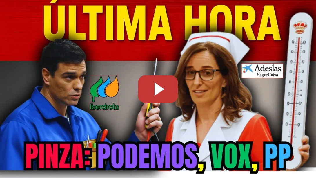 Embedded thumbnail for 🔴 Mónica García contra  Podemos... mientras guarda silencio sobre los RECORTES que ella avaló 🤐✂️