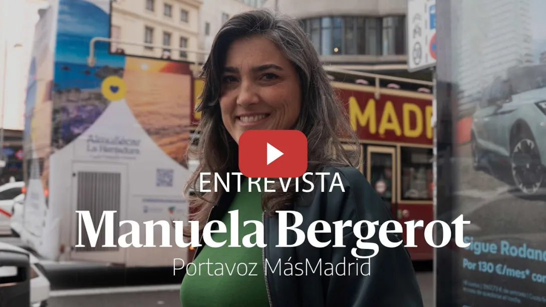 Embedded thumbnail for MANUELA BERGEROT: "El enemigo no es el inmigrante"