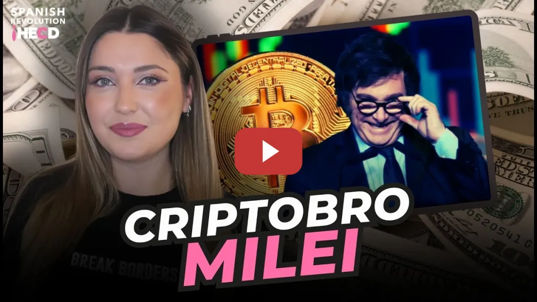 Embedded thumbnail for MILEI ES EL BOBO DE WALL STREET 💸 Todo lo que necesitas saber sobre la gran estafa criptobro