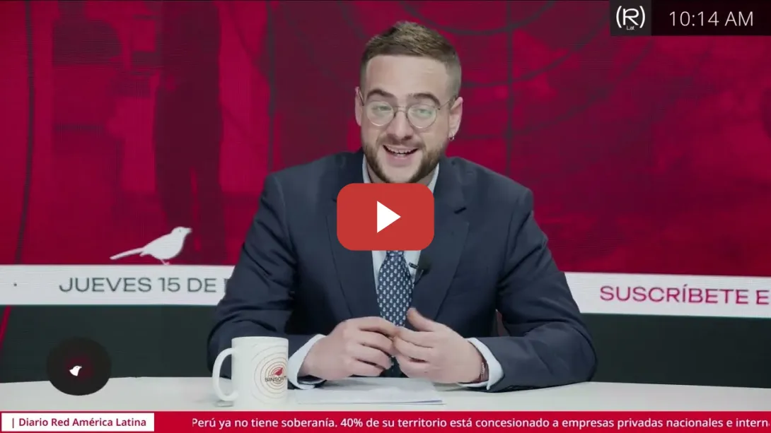 Embedded thumbnail for ¿Hasta dónde es aceptable ceder ante Trump? | Mesa de análisis SINSONTE 15 de enero