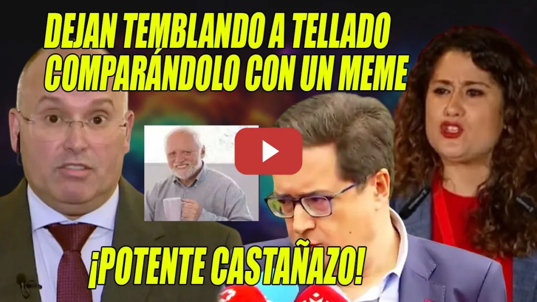 Embedded thumbnail for POTENTE CASTAÑAZO a Tellado de Enma López y Óscar López💥DESNORTADO PP no supera estar EN OPOSICIÓN