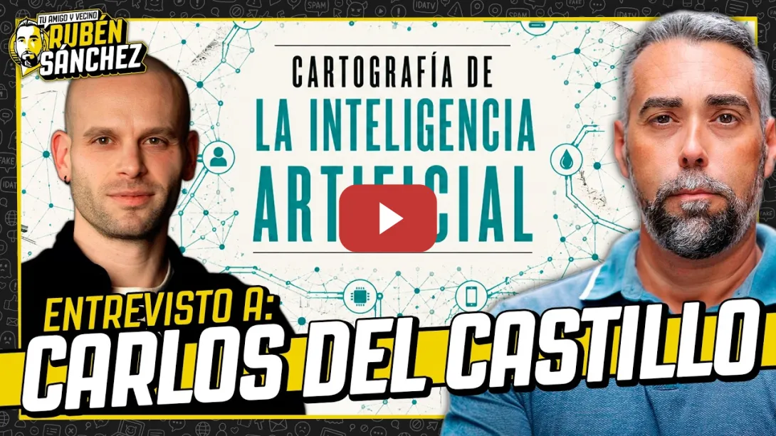 Embedded thumbnail for Entrevisto a Carlos del Castillo: Los señores feudales de los algoritmos controlan la geopolítica