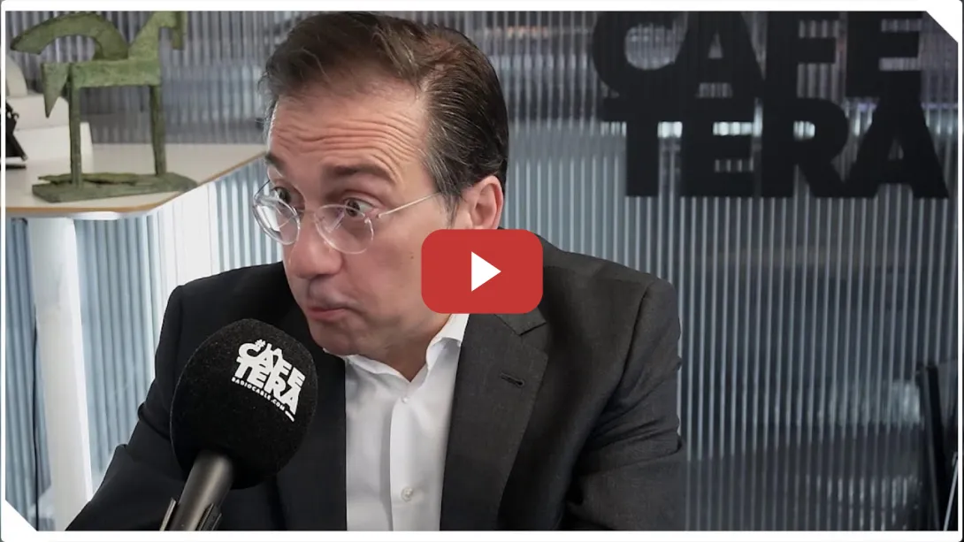 Embedded thumbnail for 🔴☕  Entrevista con el Ministro de Exteriores, José Manuel Albares y con la cantante Rozalén