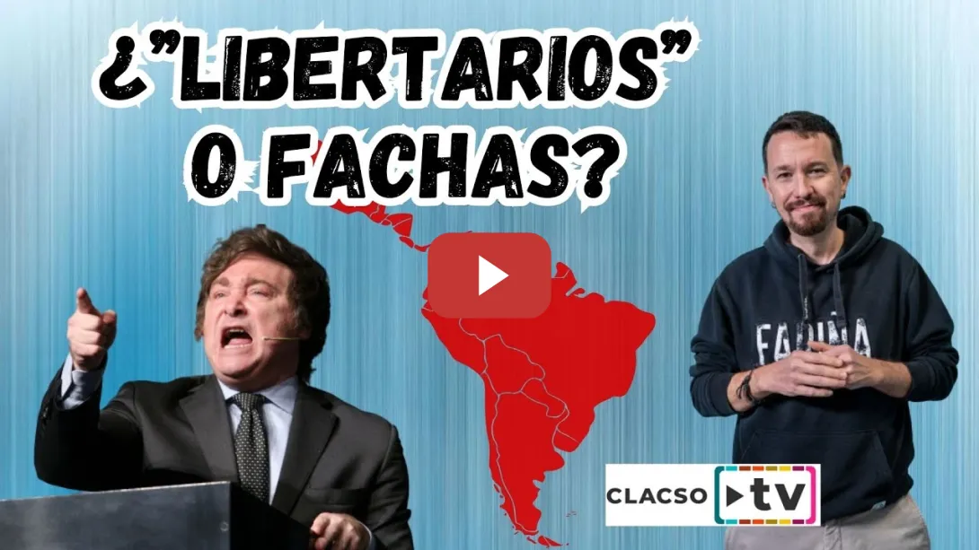 Embedded thumbnail for Pablo Iglesias  “América Latina es la reserva ideológica a nivel mundial”