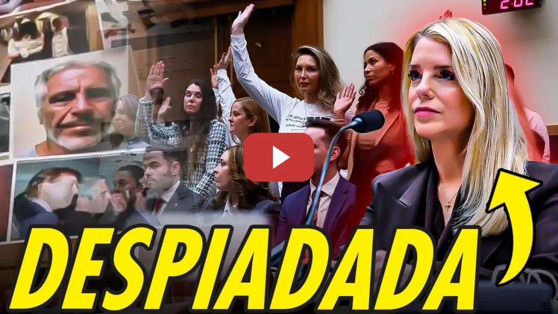 Embedded thumbnail for LA FISCAL GENERAL DE TRUMP EXPUSO Y ABANDONÓ A LAS VÍCTIMAS DE EPSTEIN