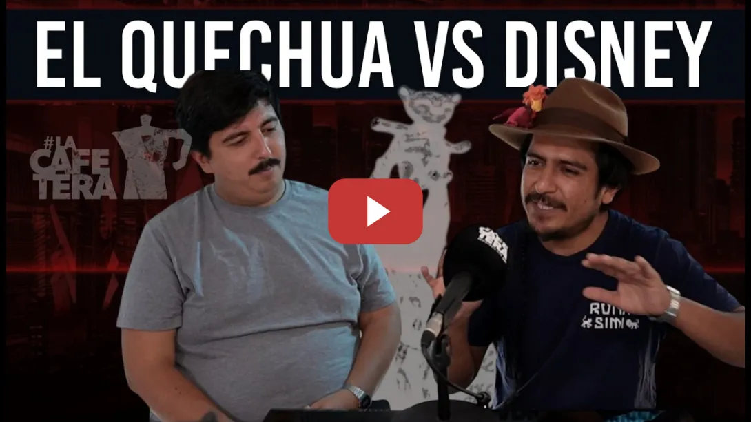Embedded thumbnail for Doblar el Rey León al Quechua: ¿homenaje cultural o delito internacional? | Podcast La Cafetera