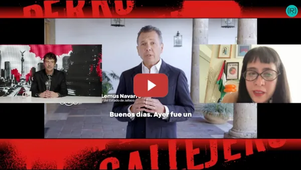 Embedded thumbnail for ¡AGUA CONTAMINADA Y REPRESIÓN EN JALISCO! FER LASALVIA PONE EN JAQUE A MC | LA SEMANA DEL PERRO 2x07