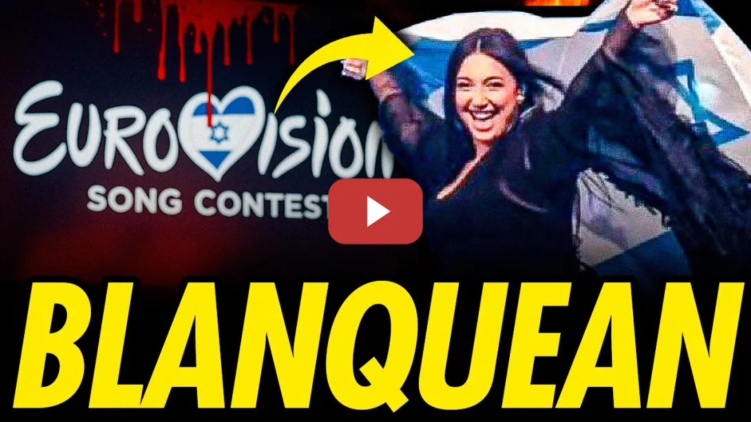 Embedded thumbnail for OTRO AÑO MÁS: EUROVISIÓN BLANQUEA NUEVAMENTE AL ESTADO G3N0CID4 DE ISRAEL
