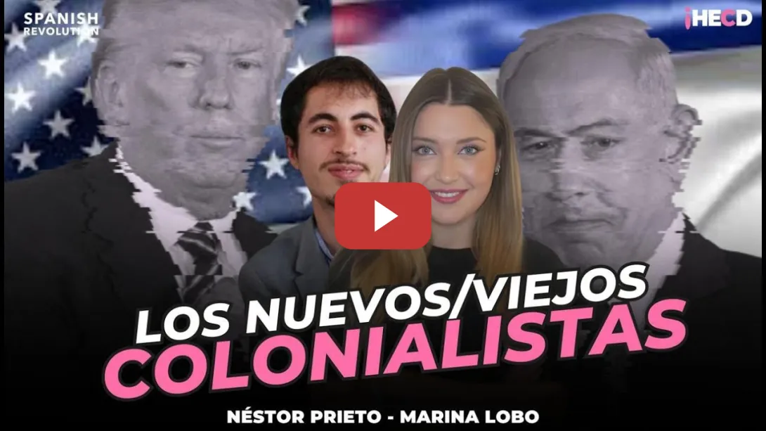 Embedded thumbnail for TRUMP QUIERE BORRAR LA MEMORIA HISTÓRICA😱y la resistencia palestina✊,con Néstor Prieto y Marina Lobo