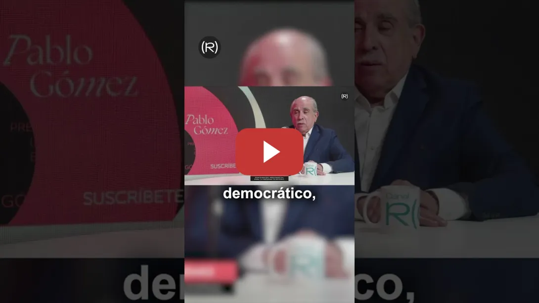Embedded thumbnail for 🇲🇽 Pablo Gómez: del 68 a la democracia mexicana