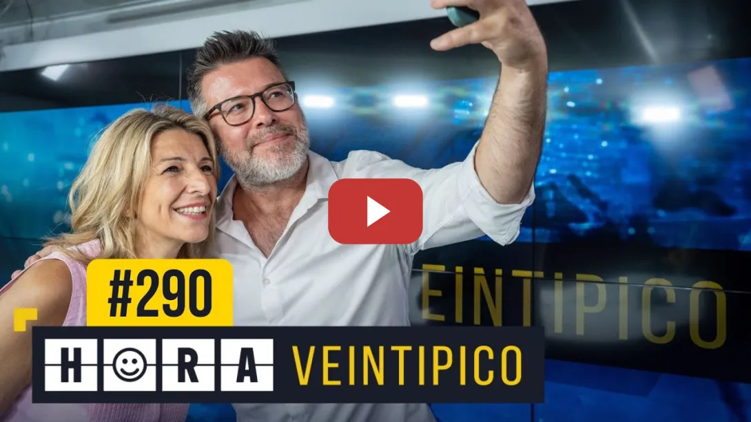 Embedded thumbnail for Hora Veintipico #290 | Entrevista a Yolanda Díaz