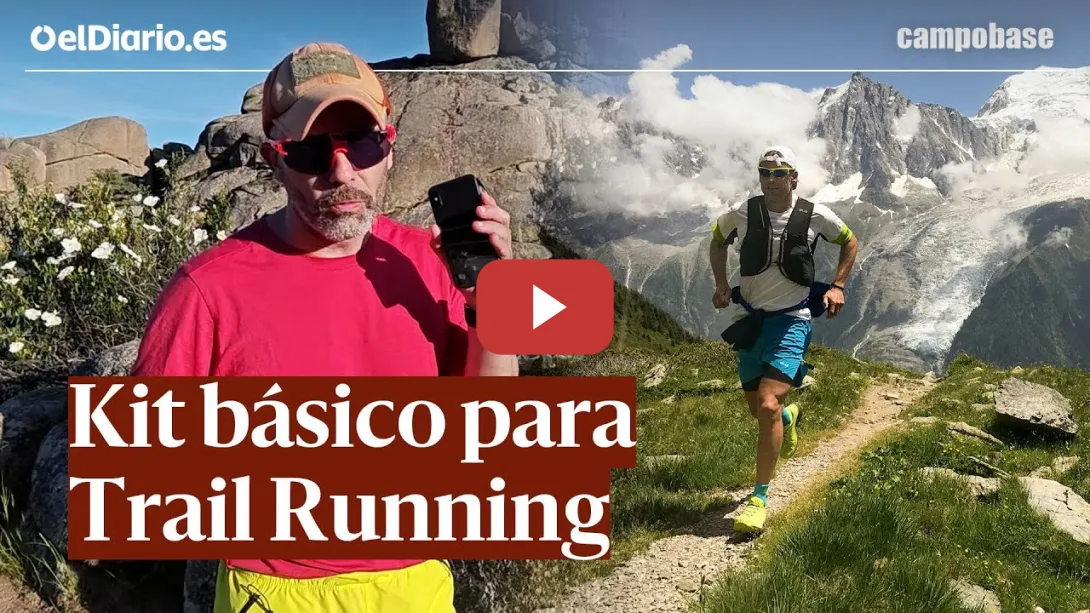 Embedded thumbnail for KIT BÁSICO para TRAIL running: Lo esencial para salidas cortas · CAMPOBASE