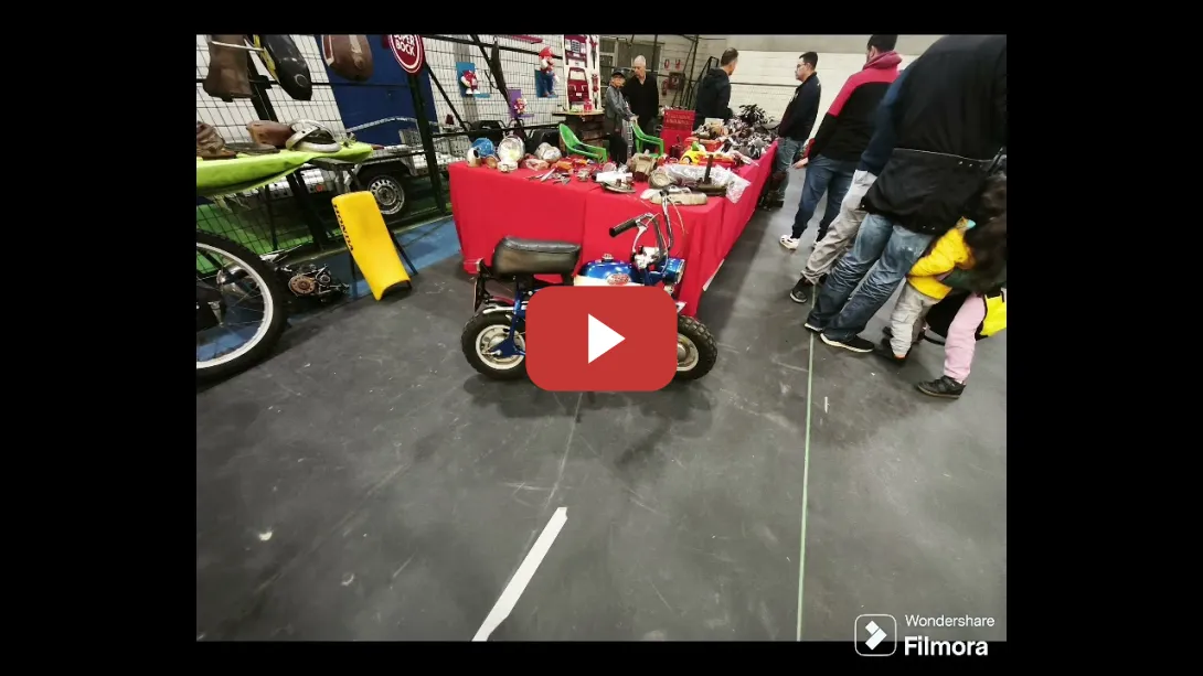 Embedded thumbnail for Exposición de motos antiguas.