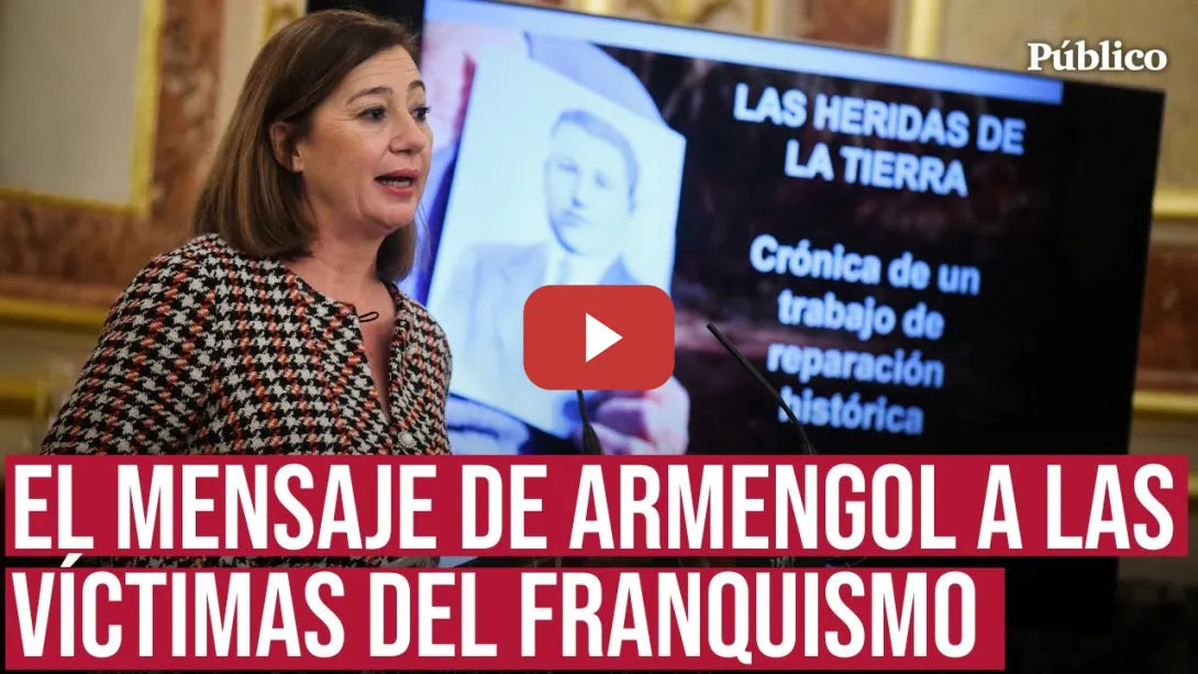Embedded thumbnail for Armengol: &quot;El cuerpo de las mujeres colonizado por las violencias y el poder&quot;
