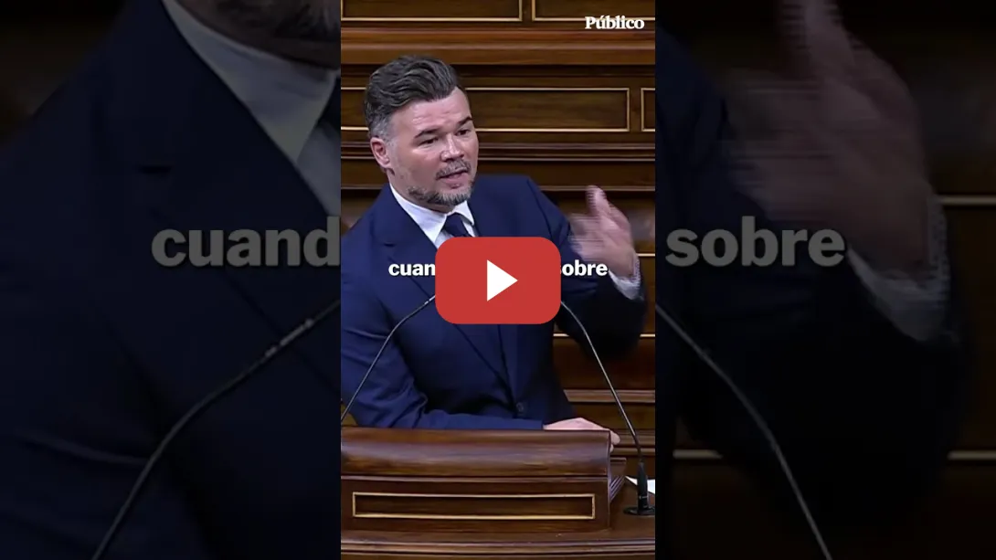 Embedded thumbnail for La lección de RUFIÁN a SÁNCHEZ: "¿Saben qué pasa cuando la izquierda se sustenta en el 'y tú más'?"