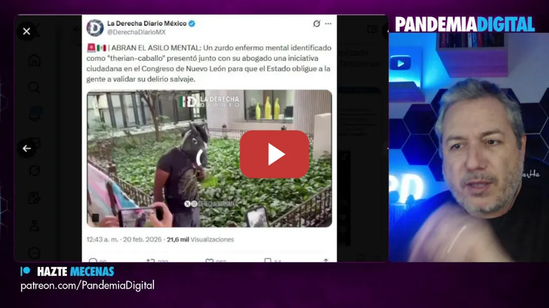 Embedded thumbnail for "Operación Therian". 23F Desclasificado. VOX vs Ortega Smith. México abate a "El Mencho".