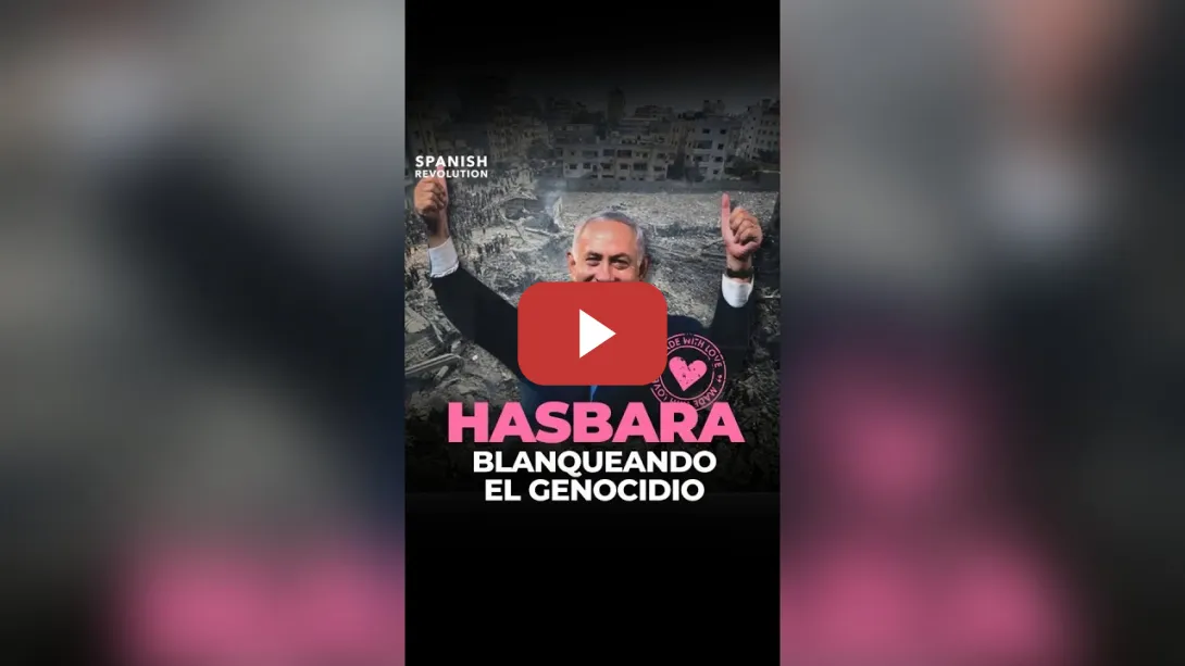 Embedded thumbnail for Hasbara: blanqueando el genocidio