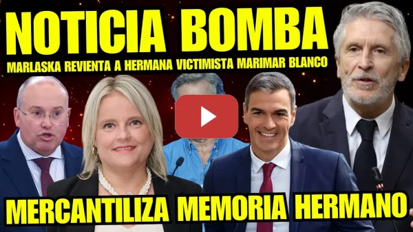 Embedded thumbnail for JUGADA MAESTRA DE MARLASKA CONTRA HERMANA APROVECHADA MARIMAR BLANCO “ENSEÑAN INFORMES FALSOS”