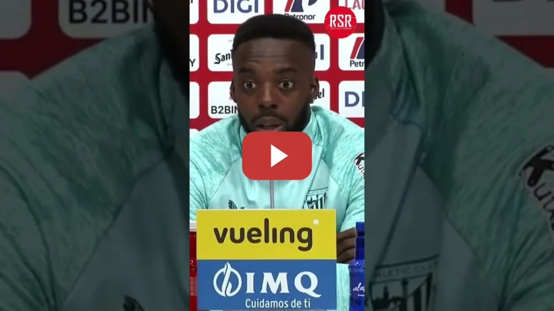 Embedded thumbnail for Iñaki Williams dando la cara contra la ultraderecha