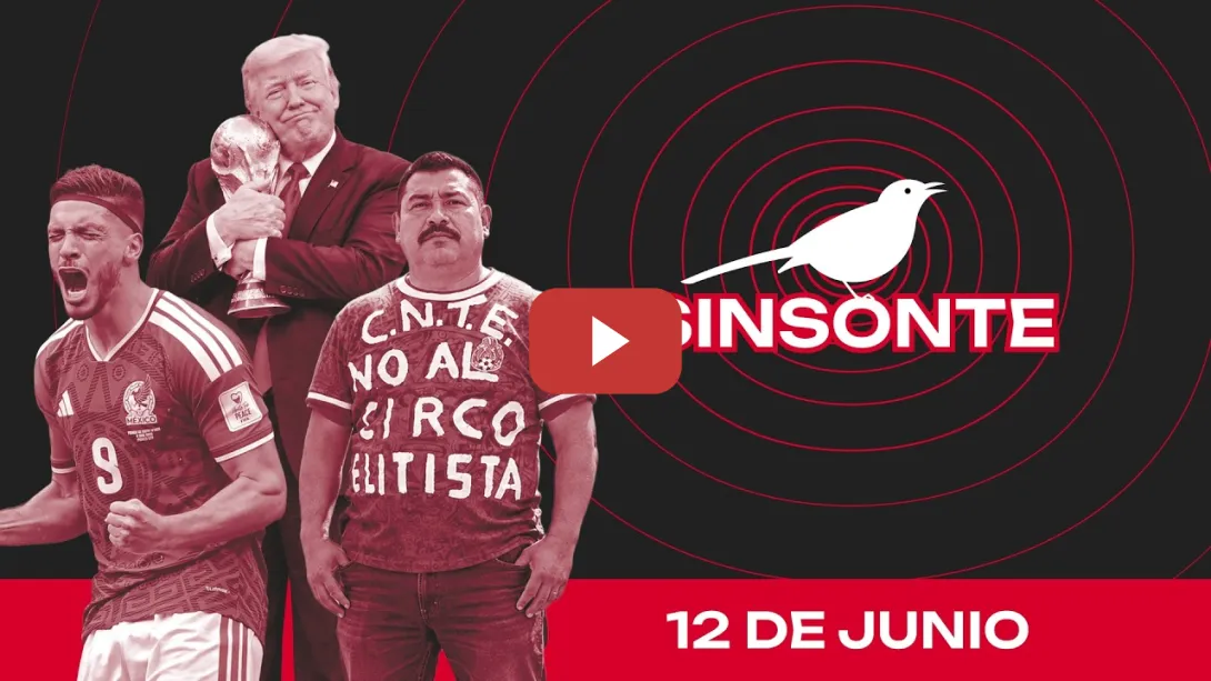 Embedded thumbnail for Fiesta y protestas en el arranque del Mundial / En Colombia se agudiza la disputa | SINSONTE 1X169