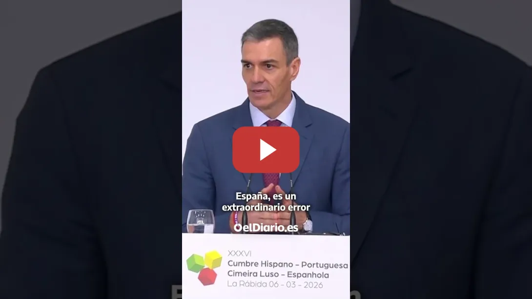 Embedded thumbnail for Sánchez responde a Trump tras las críticas a España: "Esta guerra es un error"