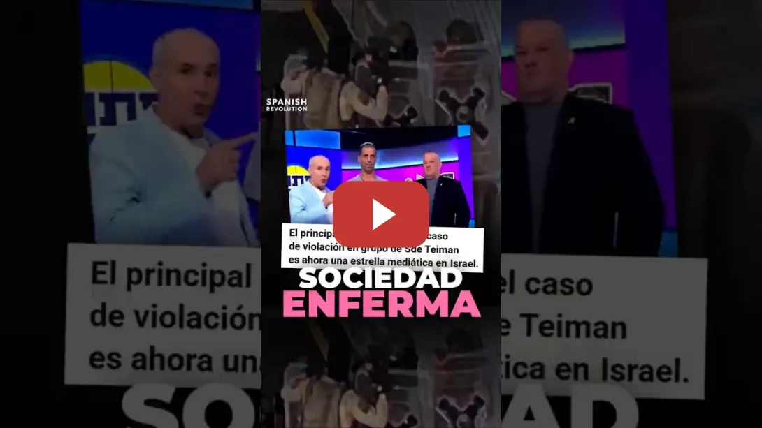 Embedded thumbnail for Sociedad enferma