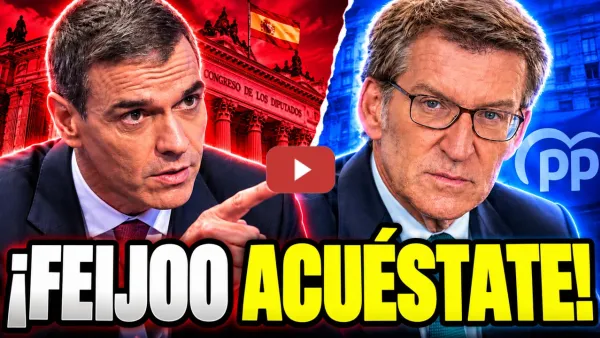 Embedded thumbnail for ¡BRUTAL! PEDRO SANCHEZ LE PEGA UN REPASO BRUTAL A LA ULTRADERECHA EN EL PLENO