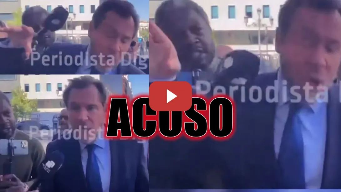 Embedded thumbnail for Bertrand Ndongo acosa a Oscar Puente: &quot;no me toques&quot;