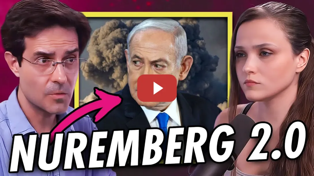 Embedded thumbnail for ⚖️ SÍ, es un GENOCIDIO 🚨 ¿Qué pasaría en un juicio de Nuremberg por Palestina?