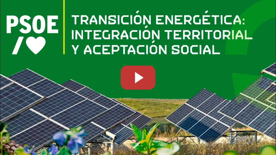 Embedded thumbnail for Transición Energética: Integración territorial y aceptación social